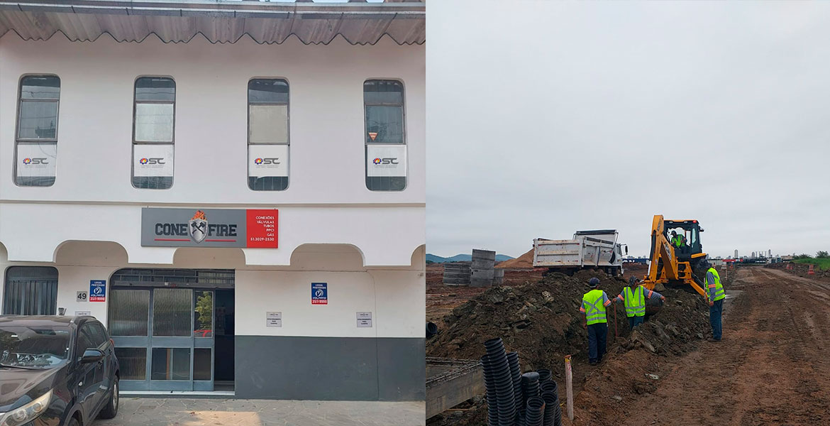 Manutenção de Redes de Gás