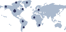 Mapa de atuação da SC Conex
